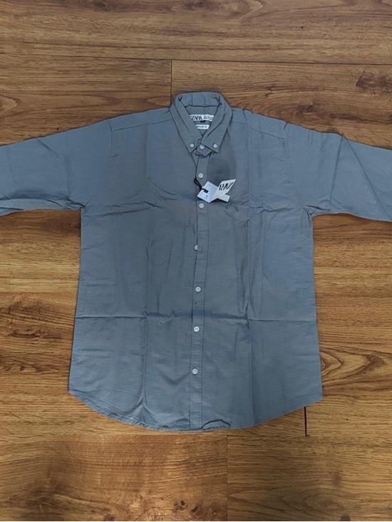 Zara Other - Zara Men's Button-Down Shirt - Gray